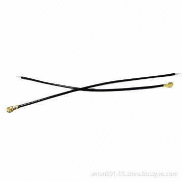 1.37mm Coaxial Cable Assembly with IPEX to Strip and Tin
